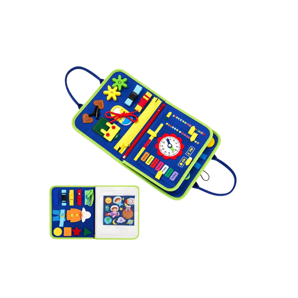 Pillra - Montessori aktivitetsbok