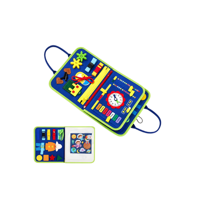 Pillra - Montessori aktivitetsbok