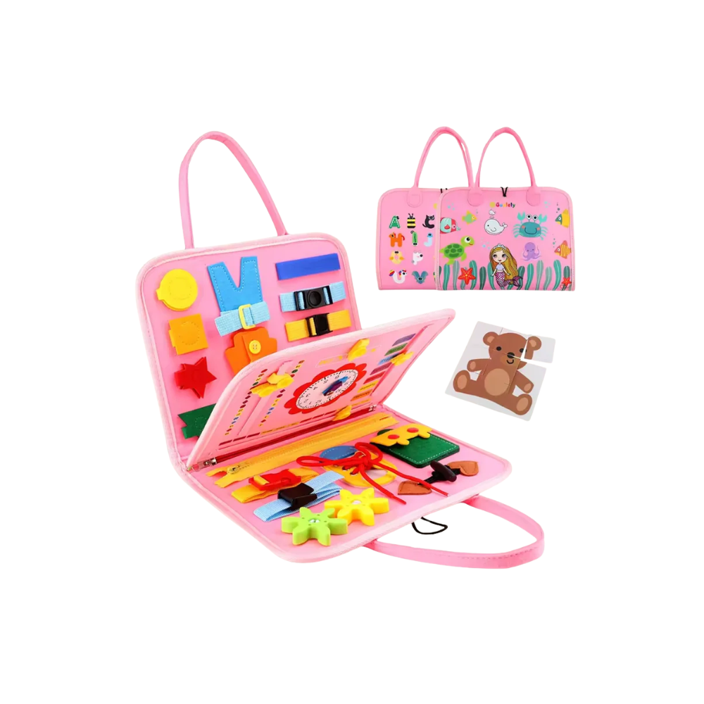 Pillra - Montessori aktivitetsbok