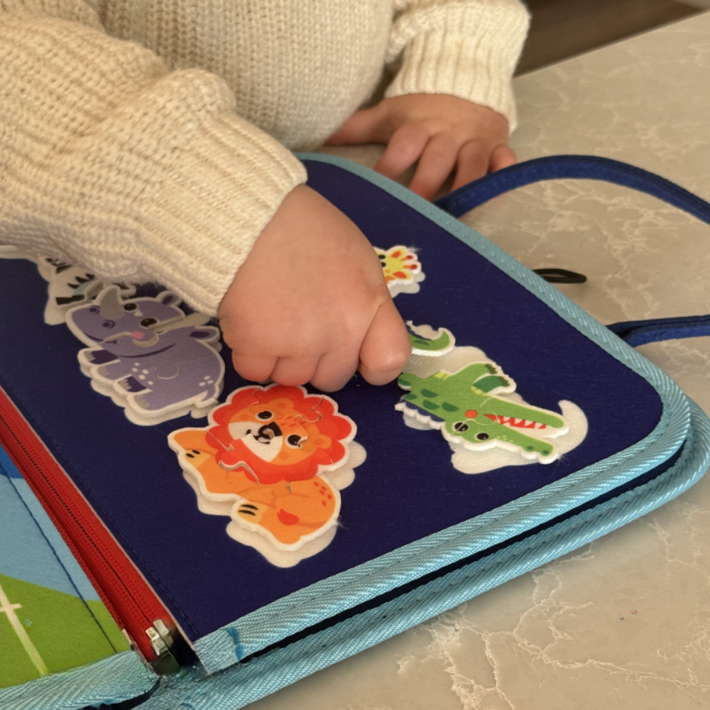 Pillra - Montessori aktivitetsbok