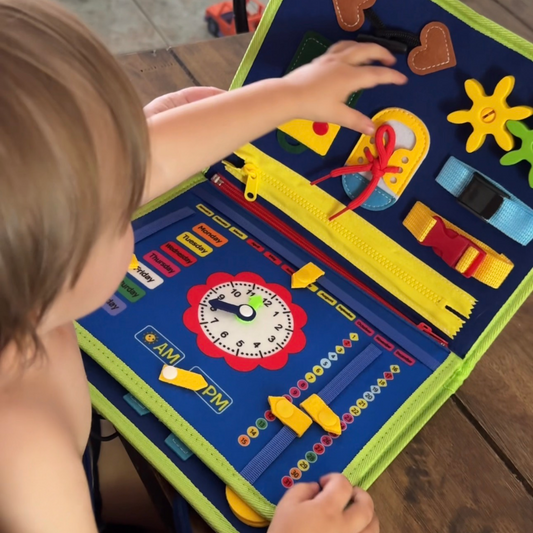 Pillra - Montessori aktivitetsbok